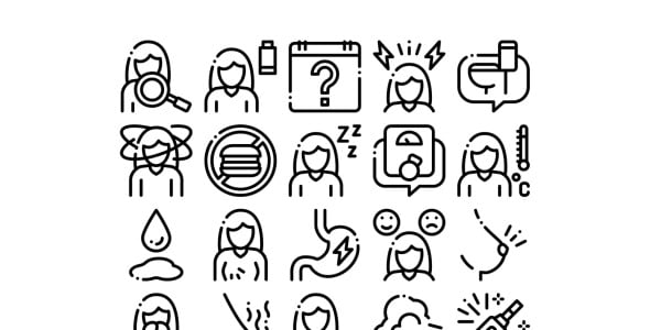 Набор иконок на тему food