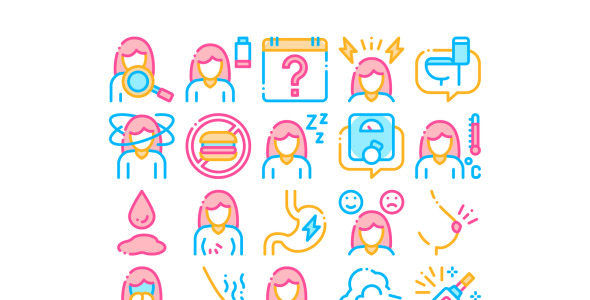 Набор иконок на тему food