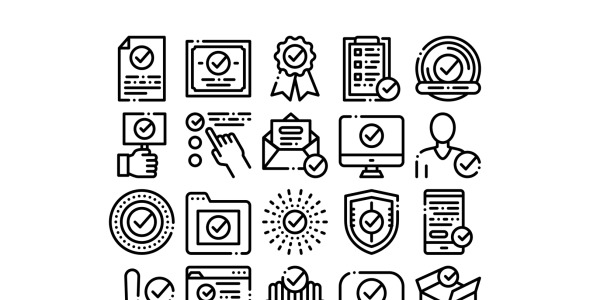 Набор иконок на тему computer