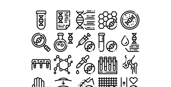 Набор иконок на тему medical