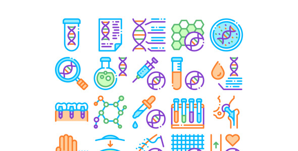 Набор иконок на тему medical