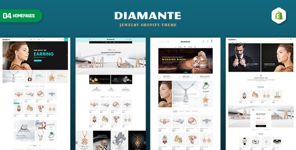 Jewelry &amp; Accessories Shopify Theme