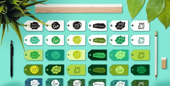 Фирменный стиль на тему графика