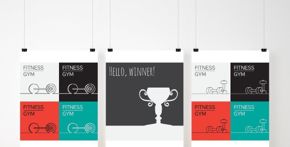 Фирменный стиль на тему графика