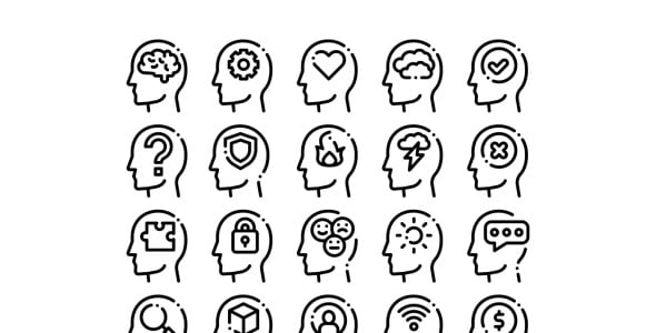 Набор иконок на тему science