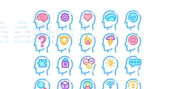 Набор иконок на тему science