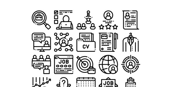 Набор иконок на тему people