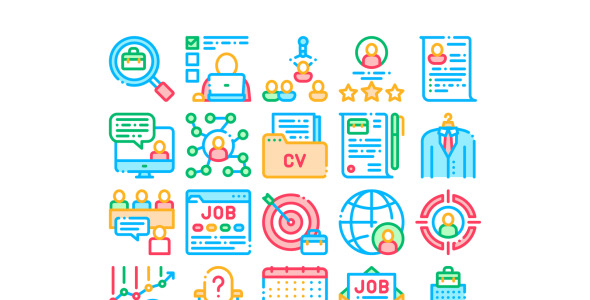 Набор иконок на тему people