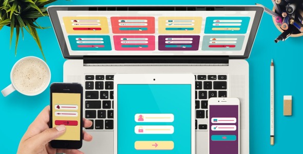 Фирменный стиль на тему графика