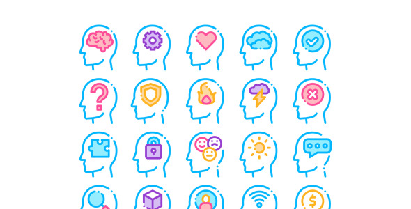 Набор иконок на тему science