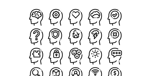 Набор иконок на тему science