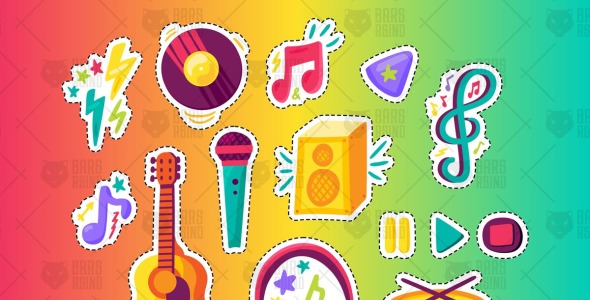 Фирменный стиль на тему графика