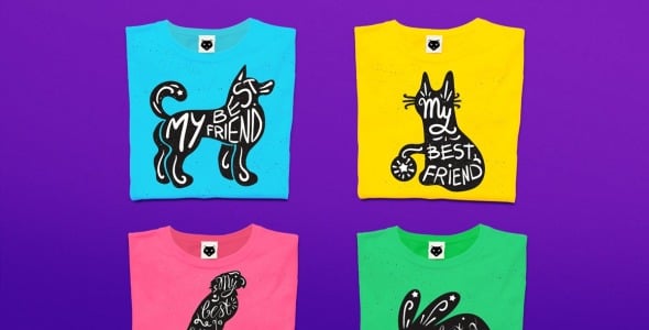 Фирменный стиль на тему графика