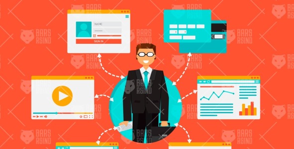 Фирменный стиль на тему графика