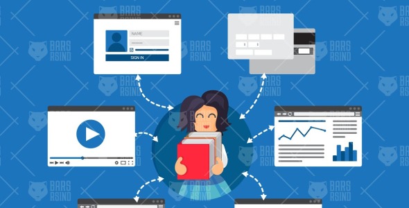 Фирменный стиль на тему графика