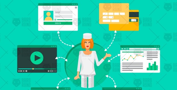 Фирменный стиль на тему графика