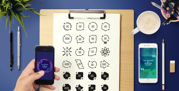 Фирменный стиль на тему графика