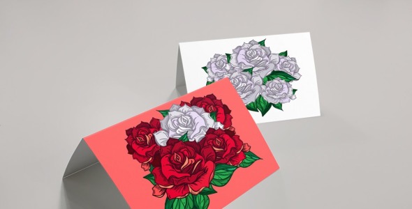 Фирменный стиль на тему графика