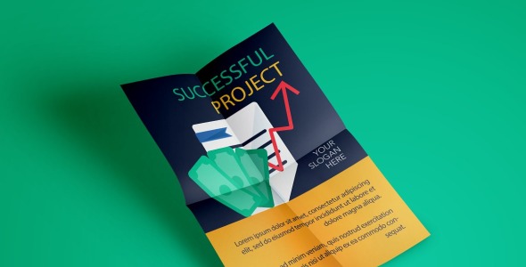 Фирменный стиль на тему графика