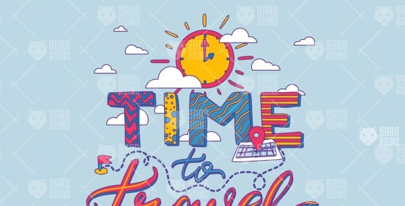 Фирменный стиль на тему графика