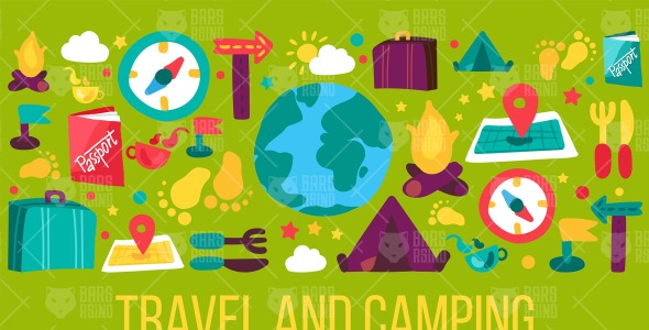 Фирменный стиль на тему графика