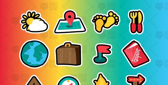 Фирменный стиль на тему графика