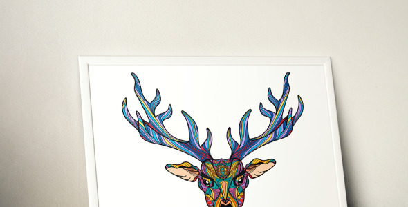 Фирменный стиль на тему графика