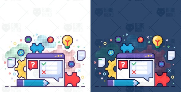 Иллюстрация на тему графика