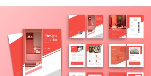 Фирменный стиль на тему графика