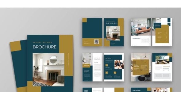 Фирменный стиль на тему графика