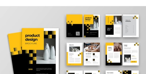 Фирменный стиль на тему графика