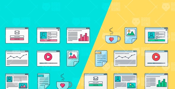 Vector на тему графика