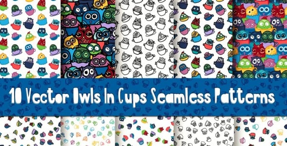 Pattern на тему графика