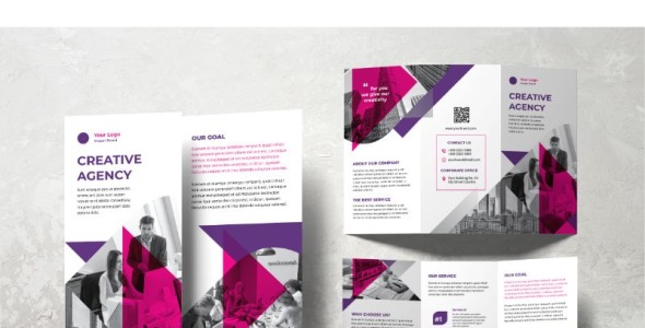 Фирменный стиль на тему графика