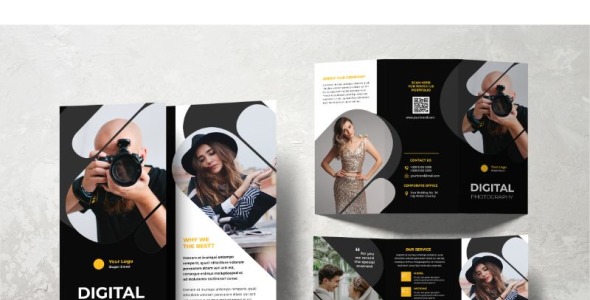 Фирменный стиль на тему графика