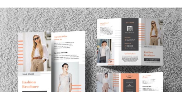 Фирменный стиль на тему графика