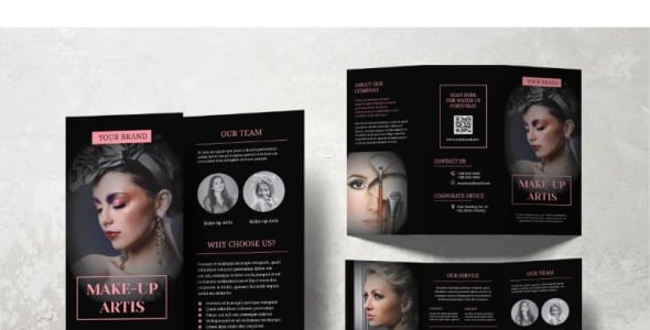 Фирменный стиль на тему графика