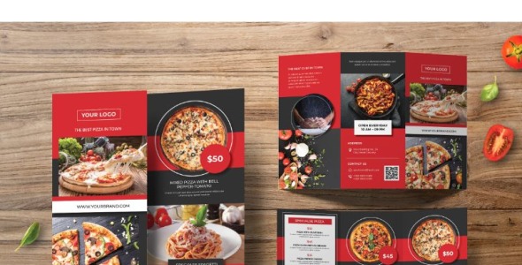 Фирменный стиль на тему графика