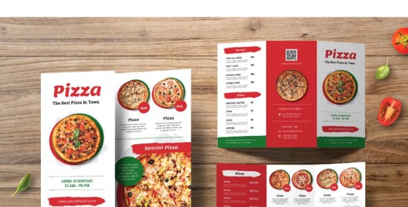 Фирменный стиль на тему графика