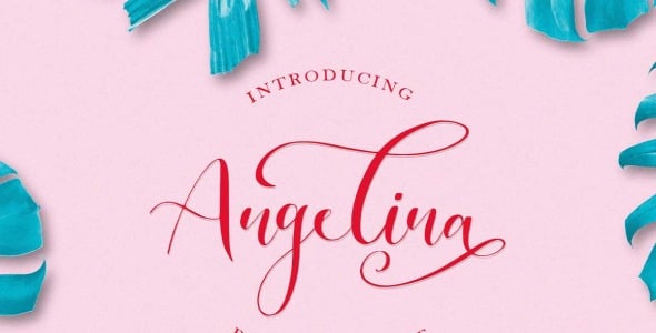 Шрифт на тему графика