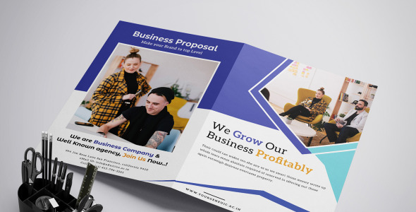 Фирменный стиль на тему графика