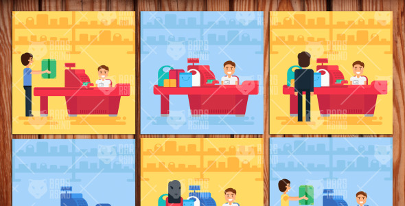 Фирменный стиль на тему графика