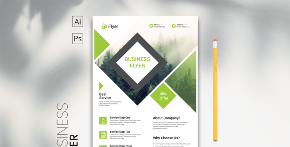 Фирменный стиль на тему графика