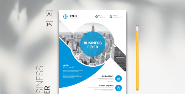 Фирменный стиль на тему графика