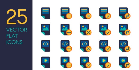 Набор иконок на тему computer