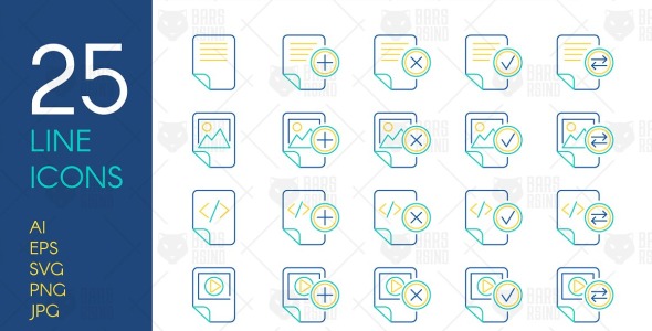 Набор иконок на тему computer