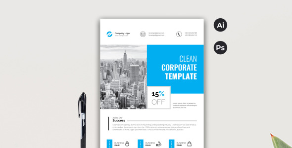 Фирменный стиль на тему графика