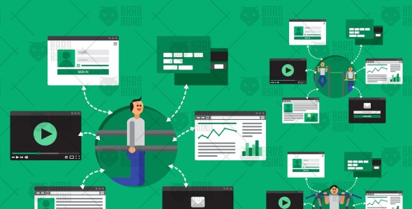 Фирменный стиль на тему графика