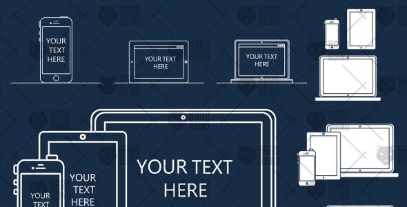 Фирменный стиль на тему графика