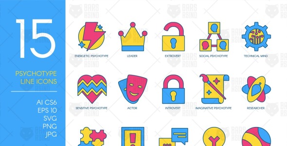 Набор иконок на тему people